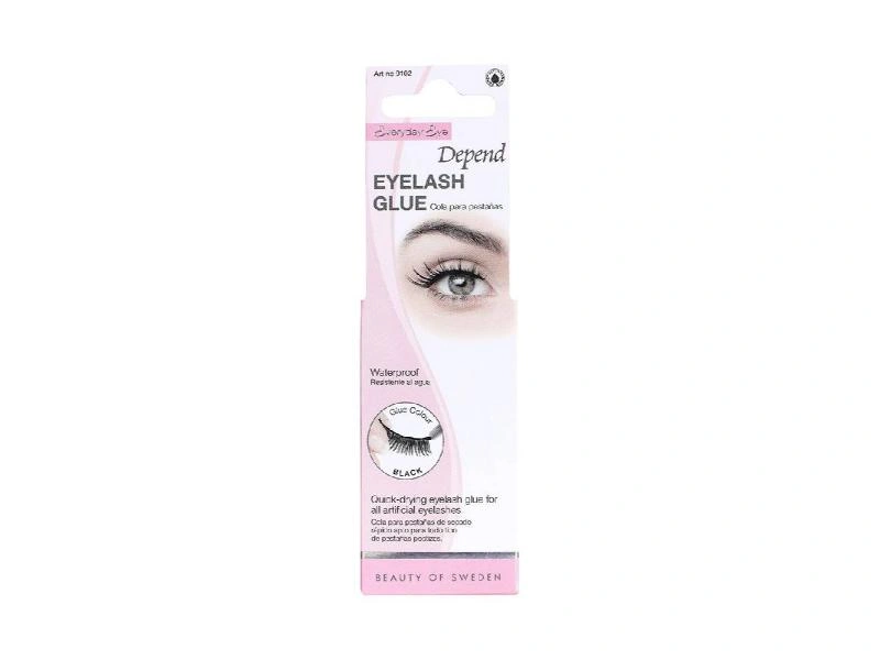 Depend Lashes Glue Black 