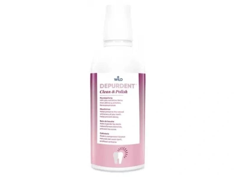Depurdent Clean &Polish Mouthrinse 500Ml