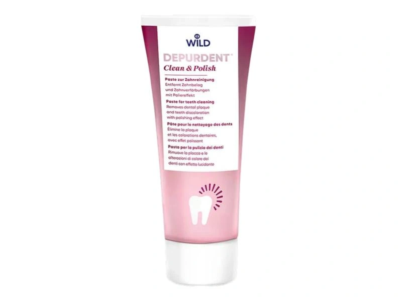 Depurdent Paste For Tooth Cleaning 75Ml