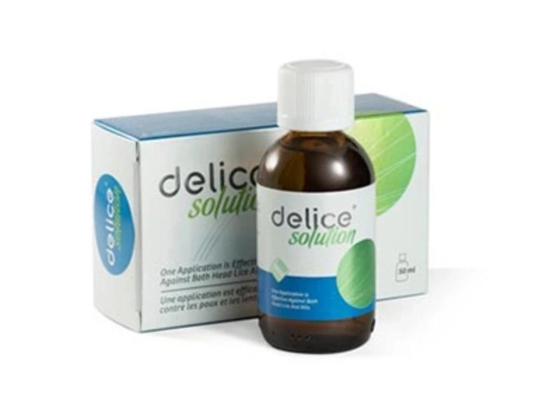 Derma Pella Delice Anti Lice Solution 50Ml
