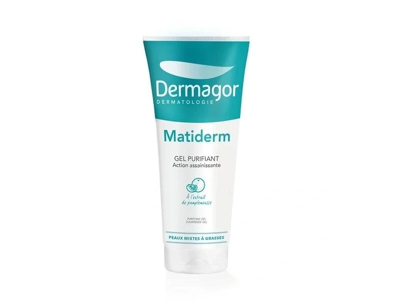Dermagor Matiderm Gel Py Zn 200 Ml
