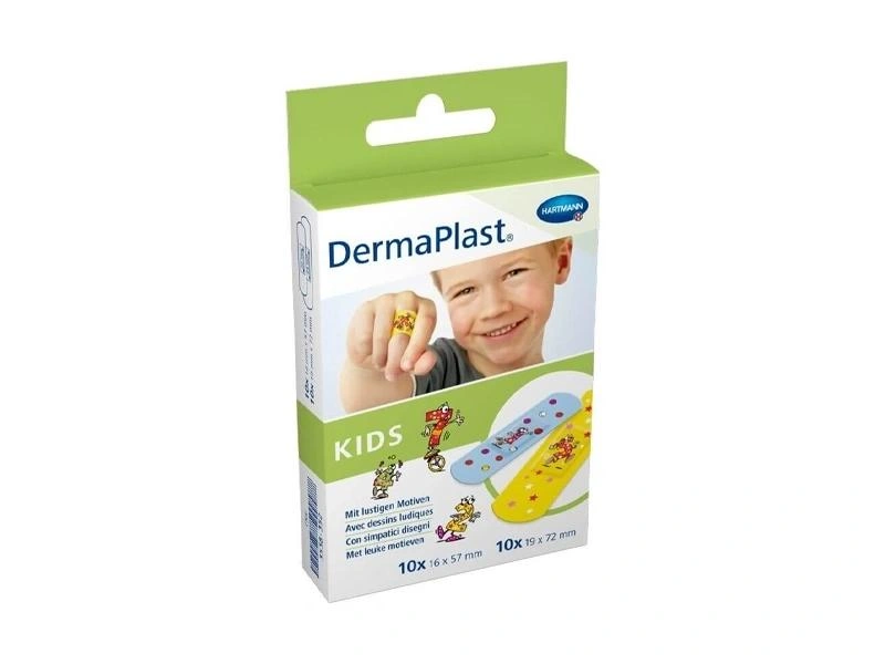 Dermaplast Kids plaster  (10*19*72Mm)
