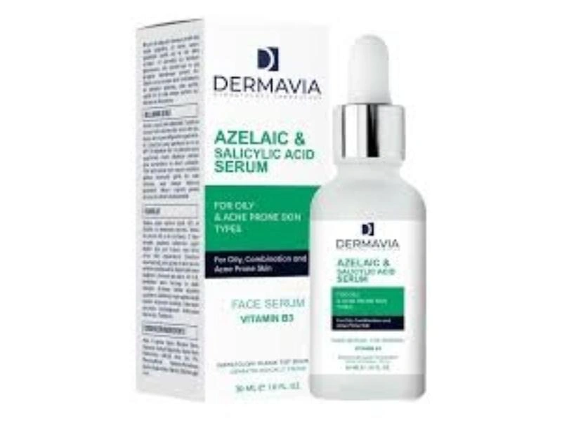 DERMAVIA FACE SERUM 30ML (AZELLAIC & SALYCYLIC ACID)