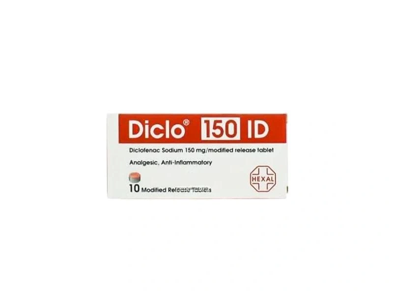 Diclo 150Mg Id Mr Tab 10 S