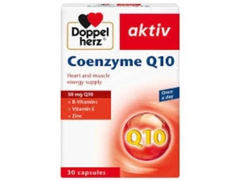 Doppelherz Aktiv Coenzyme Q10 50Mg Cap 30'S