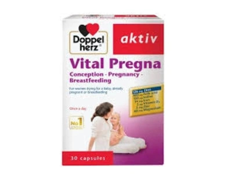 Doppelherz Vital Pregna 30 Cap