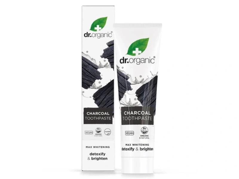Dr Organic Charcoal Toothpaste 100Ml