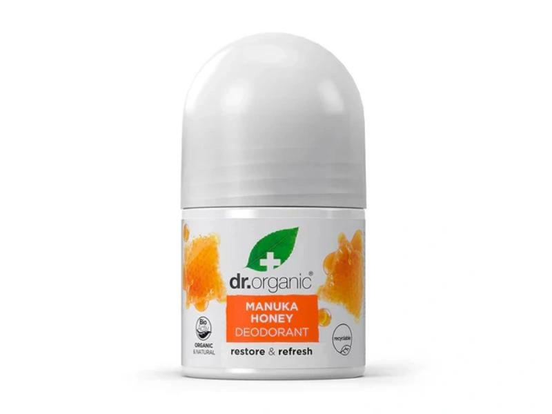 Dr Organic Manuka Honey Deodorant 50Ml