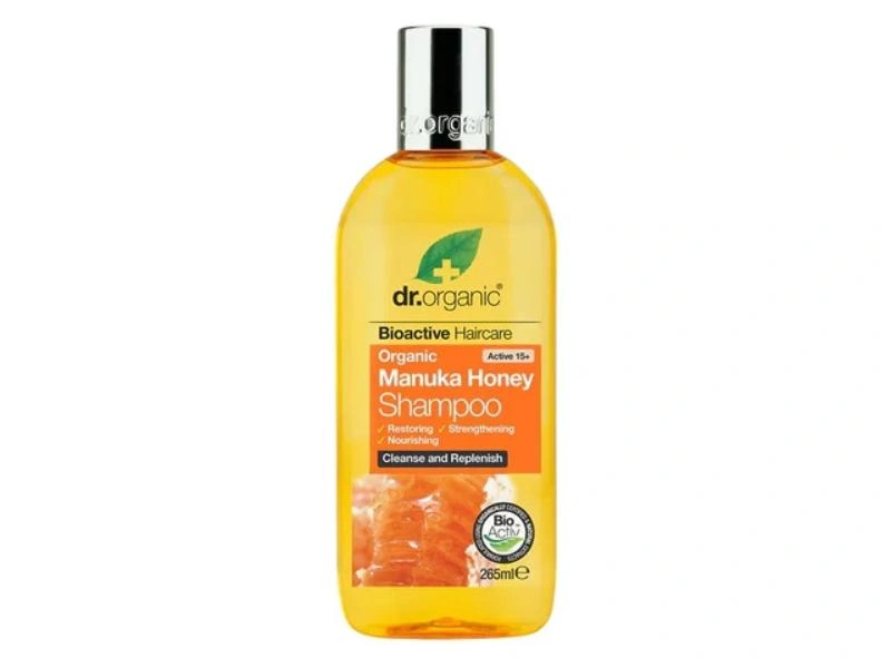 Dr Organic Manuka Honey Shampoo 265Ml