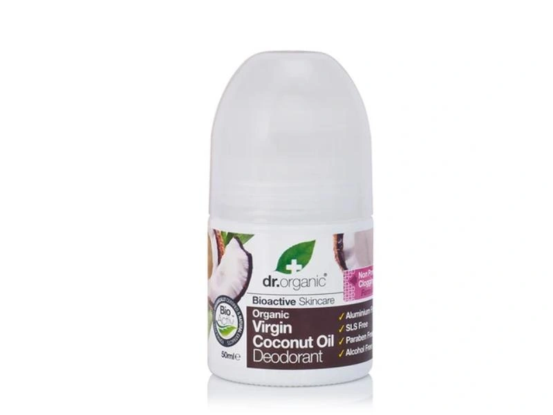 Dr Organic Virgin Coconut Oil Deodorant  50 Ml