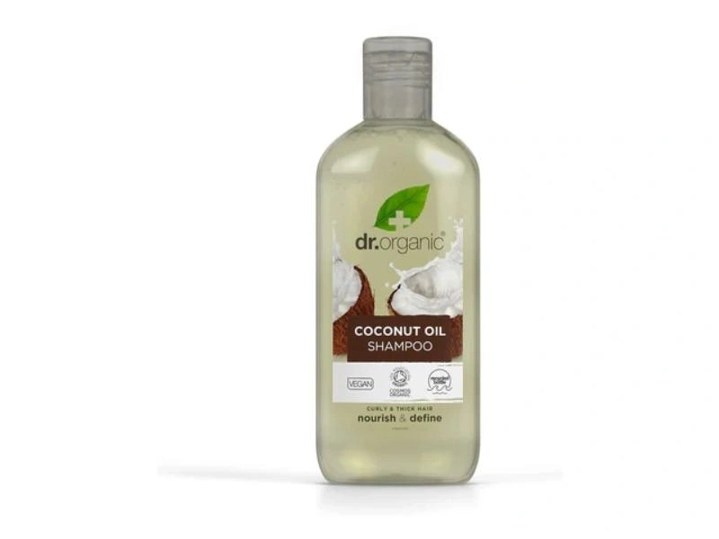 Dr Organic Virgin Coconut Oil Shampoo 265Ml