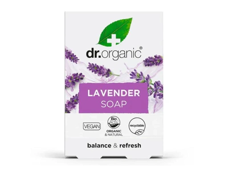 Dr Organic  Lavender Soap 100G 