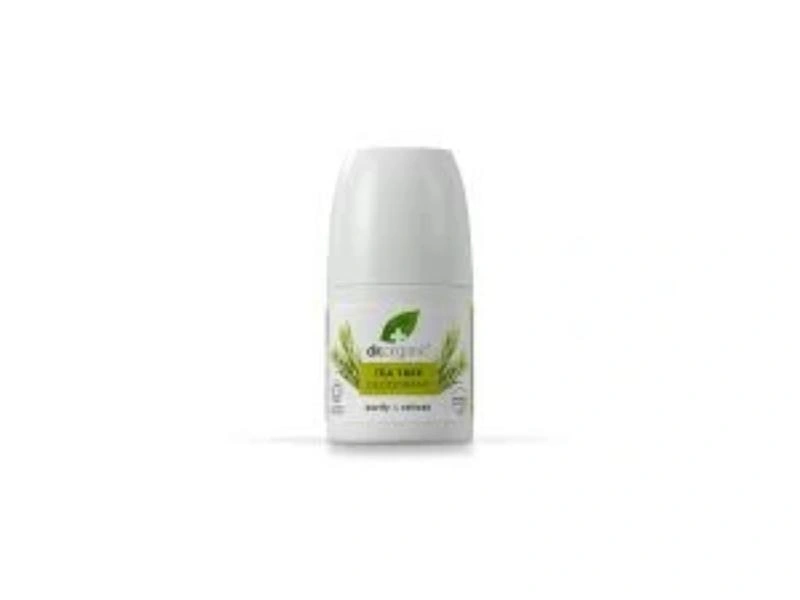 Dr Organic  Tea Tree Deodorant 50Ml