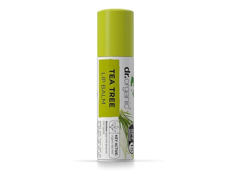 Dr Organic  Tea Tree Lip Balm 5.7Ml