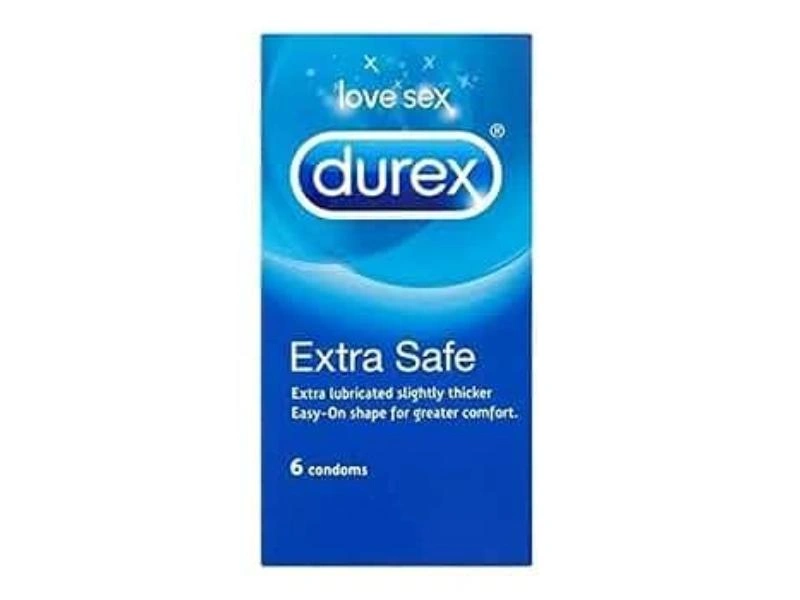 Durex Extra Safe 6'S