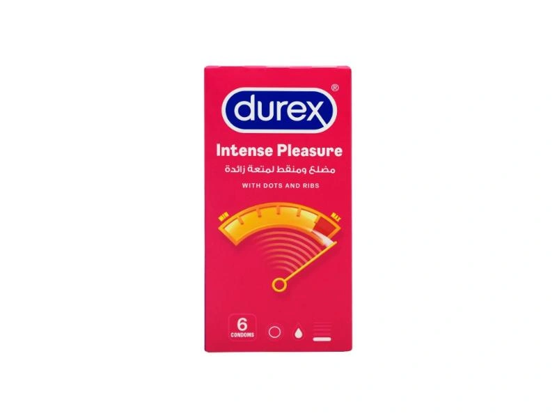 Durex Intense Pleasure Condom 6'S
