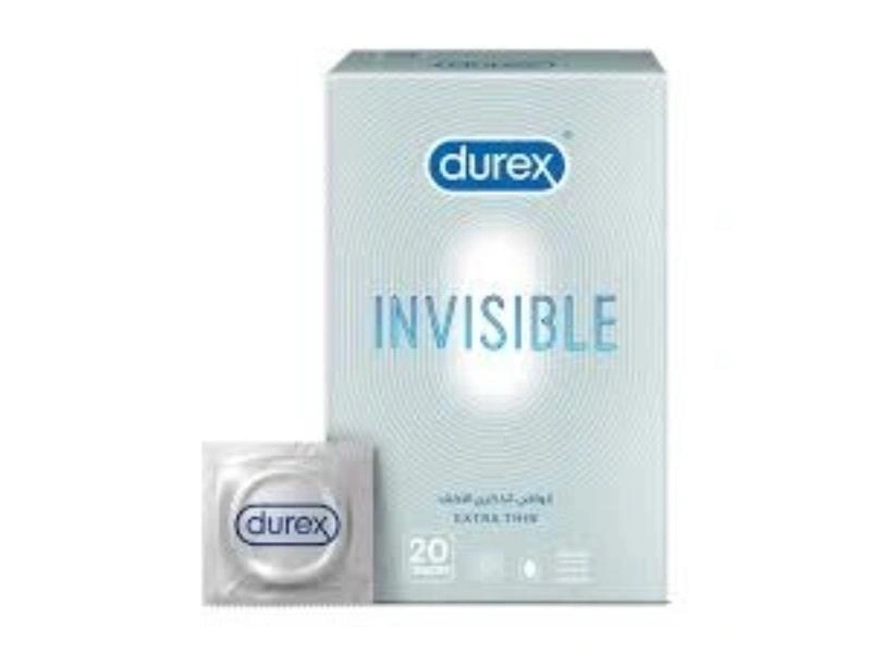 Durex Invisible Condom 20'S