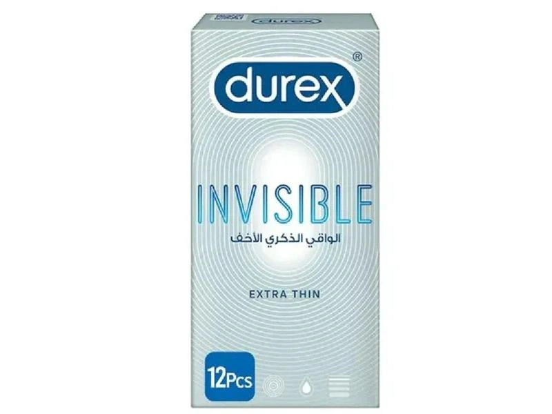 Durex Invisible Extra Thin Condom 6'S