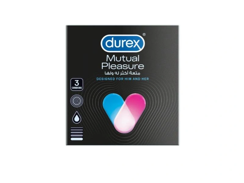 Durex Mutual Pleasure 3'S