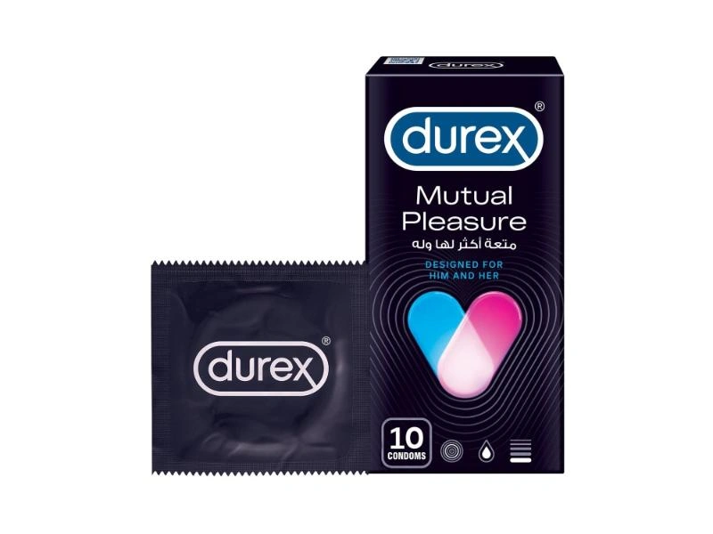 Durex Mutual Pleasure Condom 10'S