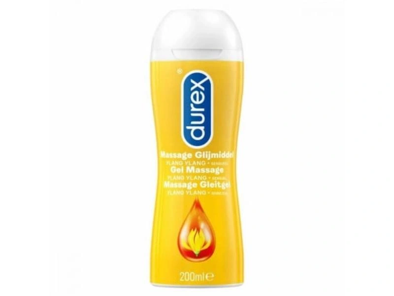 Durex Play Massage 2In1 With Sensual Ylang Ylang 200Ml