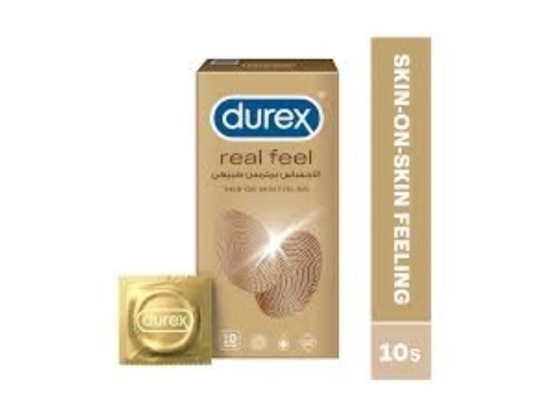 Durex Real Feel Condom 10'S