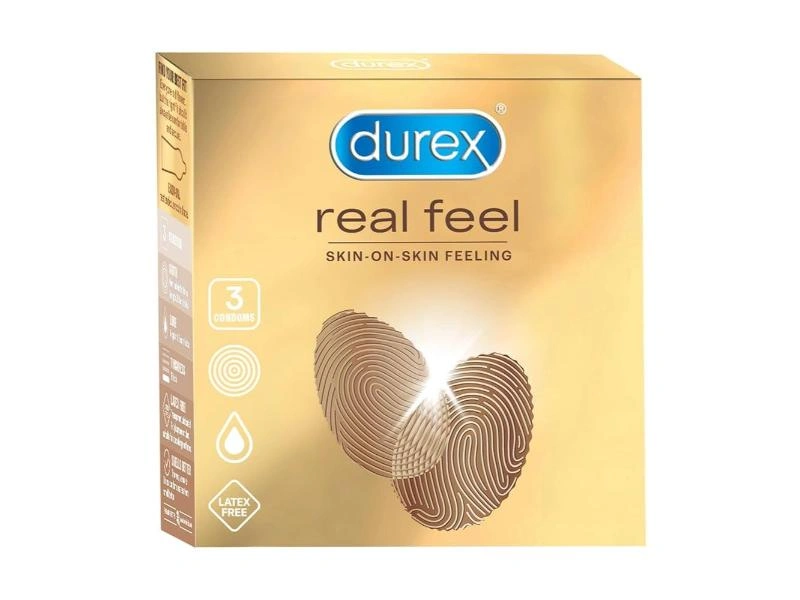 Durex Real Feel Condom 3'S