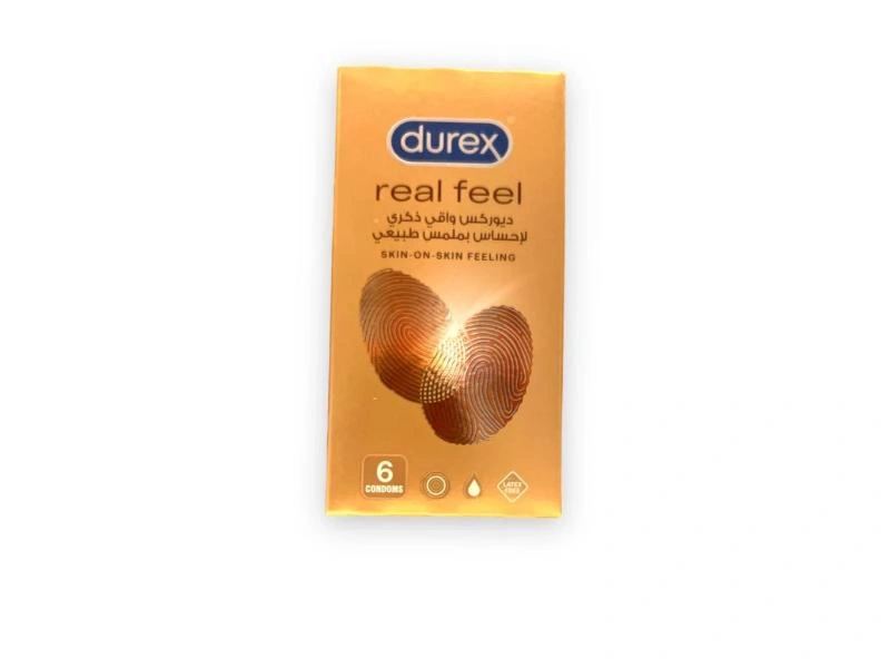Durex Real Feel Condoms 6'S