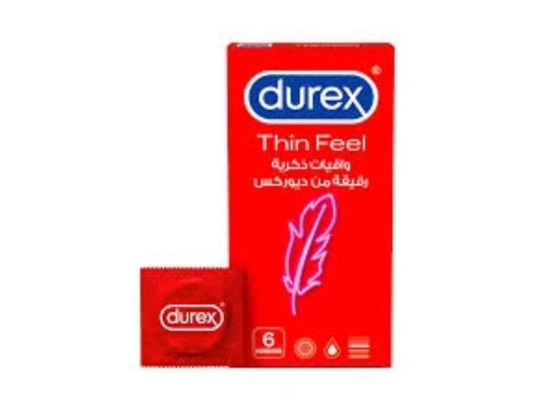 Durex Thin Feel 6'S