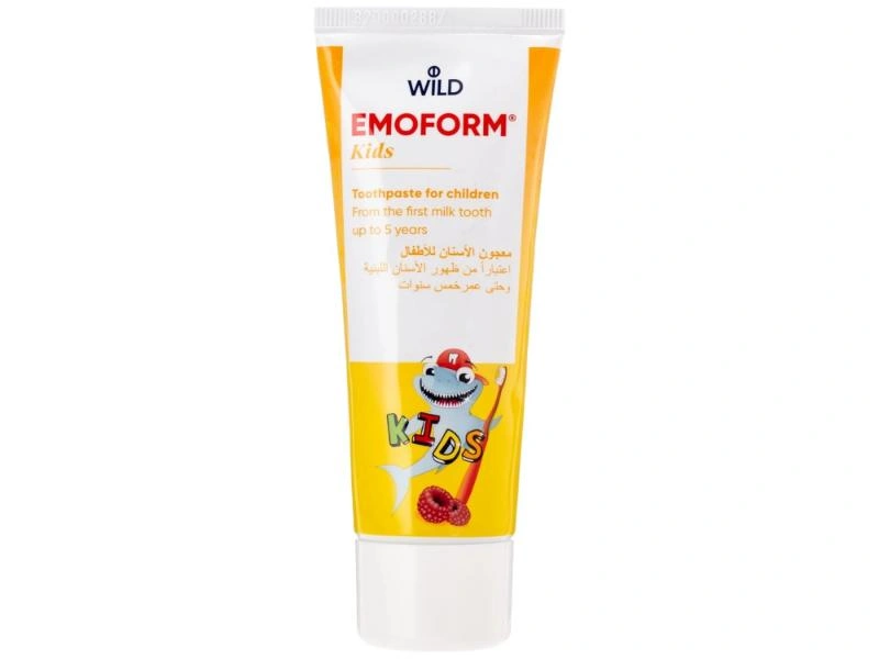 Emoform Actifluor Kids ToothPaste 75Ml