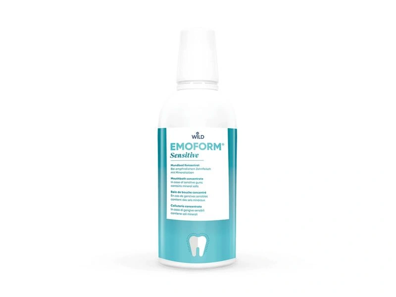 Emoform Sensitive Mouthrinse Concentrate 500Ml