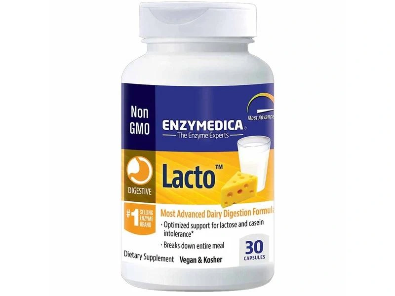 Enzymedica Lacto 30 S Cap