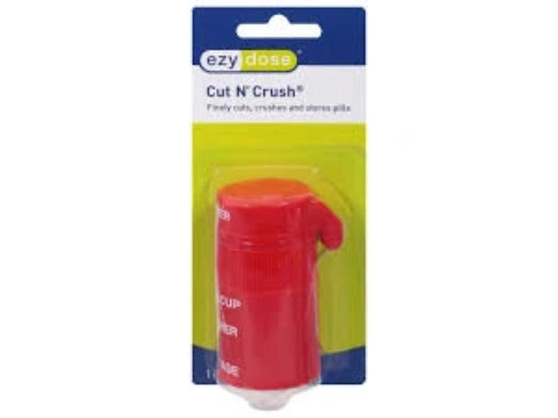 Ezy Dose Cut'N'Crush Pill Cutter And Crusher  