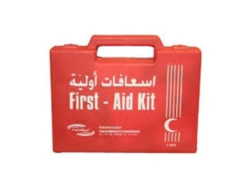 First Aid  Box Filled Soft 
