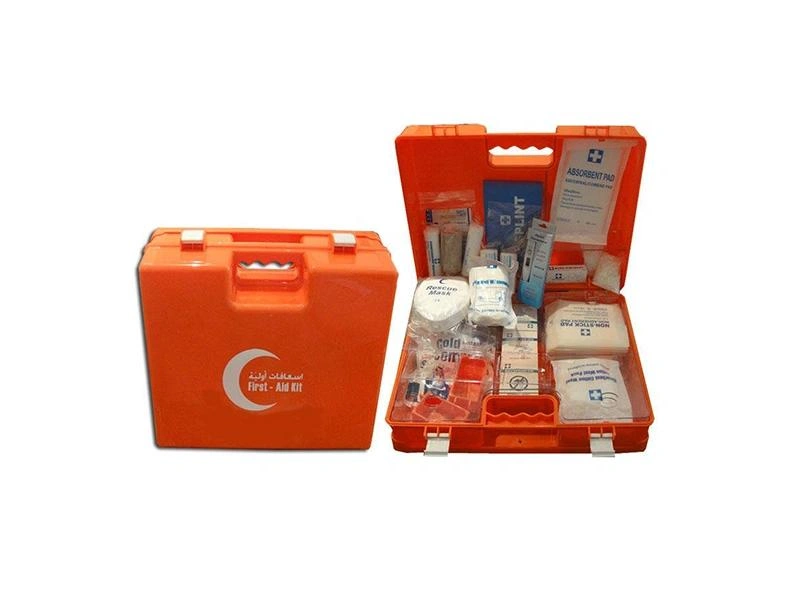 First Aid Box Filled [S] 25P