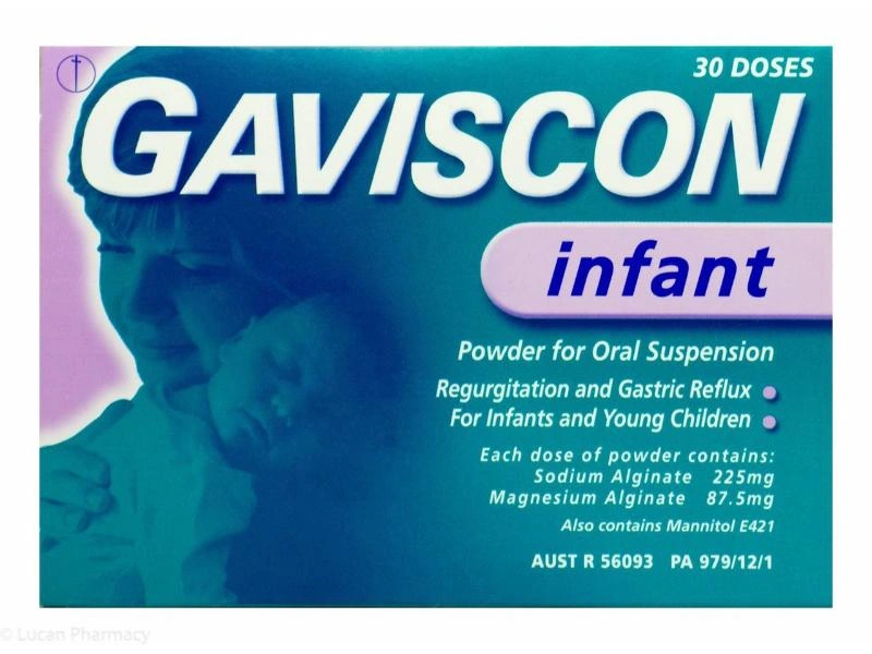 Gaviscon Infant Sachet 30 Gm