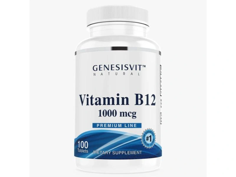 Genesis Vit B12 1000 Capsules 100'S