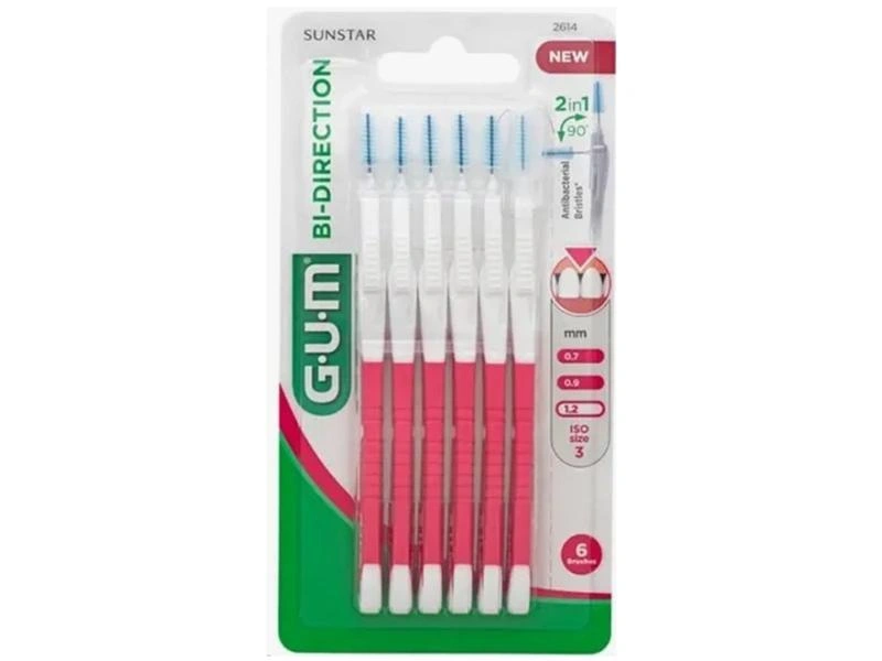 Gum Proxa Brush Bi - Direction  M6