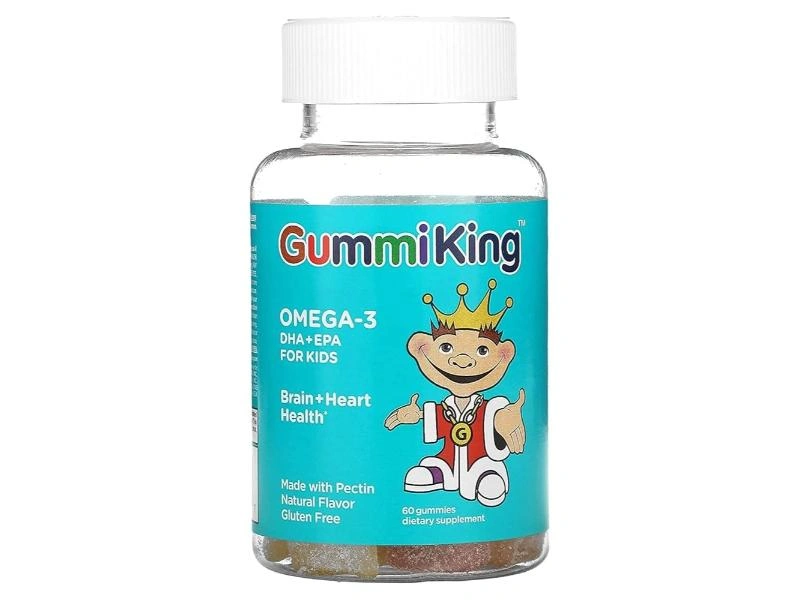 Gummiking Dha Omega-3 Kids  60 Gummies