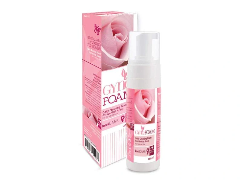 Gyno Foam Daily Gential Foam 200Ml