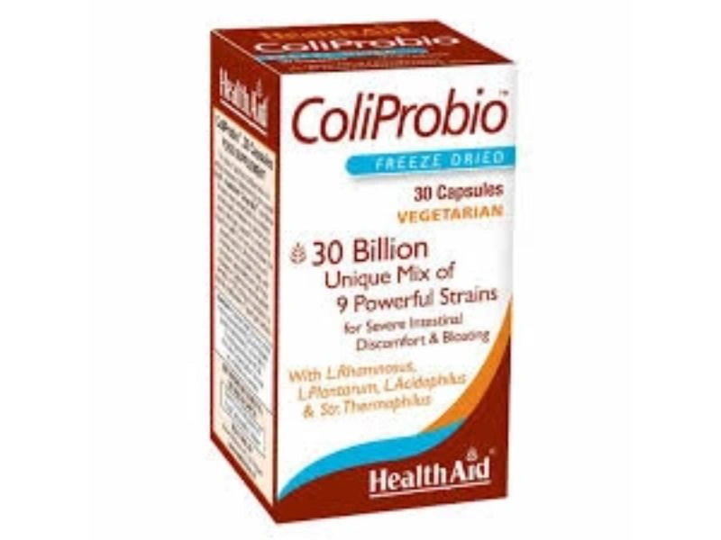 Health Aid  Coliprobio 30 Billion Cap 30'S