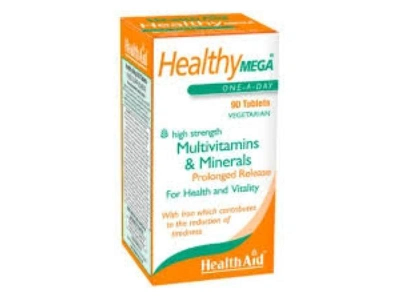 Health Aid  Mega Multivitamine  Tab 30'S