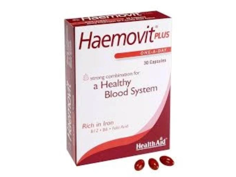 Health Aid Haemovit Plus 30 tab