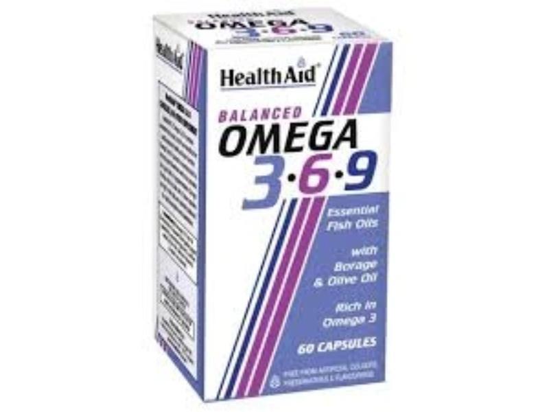 Health Aid Omega 3 6 9 60 tab 
