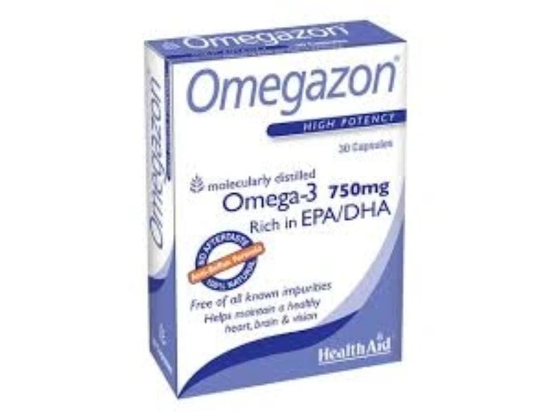 Health Aid Omega 3 750Mg  Cap 30'S
