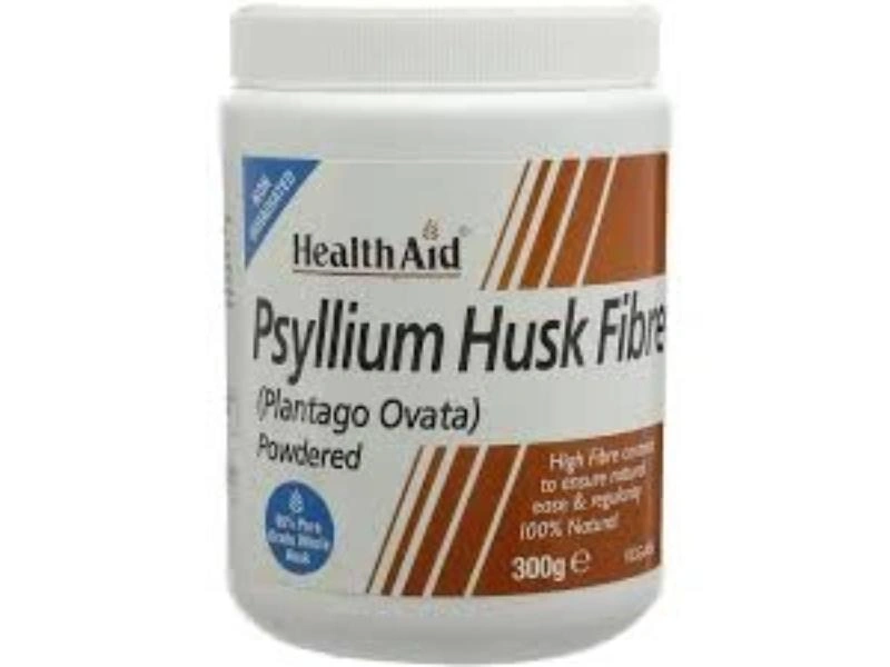 Health Aid Psyllium  Husk Fiber Powder 300G