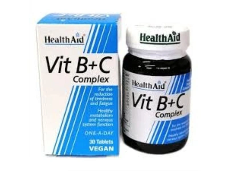 Health Aid Strong Full B+C Complex  30 Cap