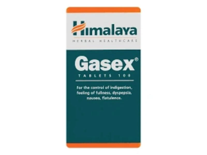 Himalaya Gasex Tab 100 Tab 