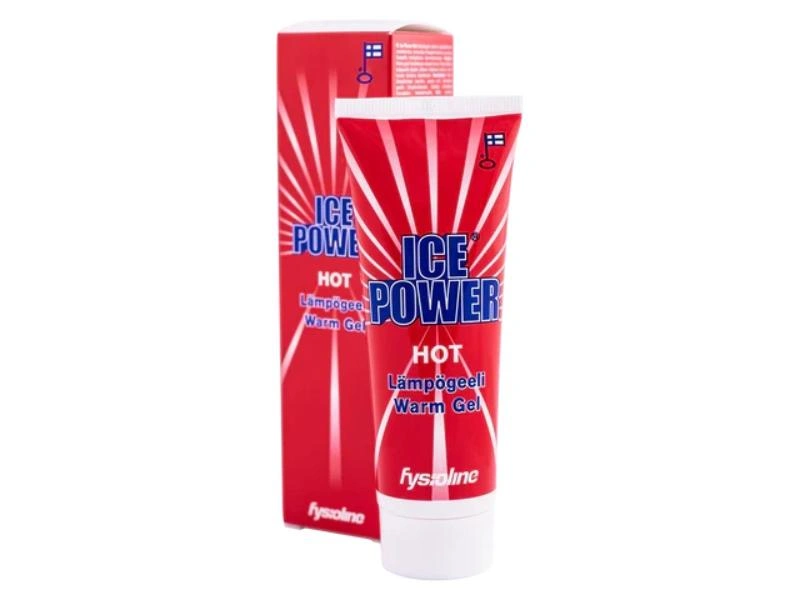 Ice Power Hot Warm Gel 75Ml