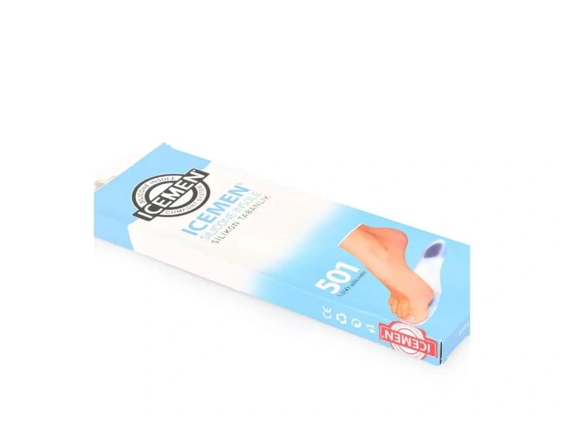 Icemen Silicon Insole (Pair)38-39
